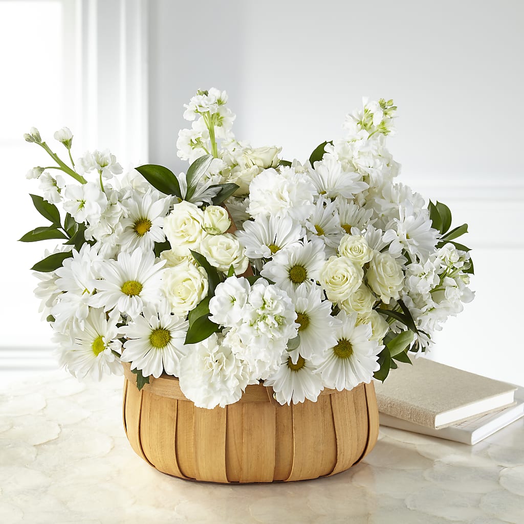 Graceful Garden Basket – BLOOMERS FLOWER & ASHLEY JO ANTIQUES, Corry PA