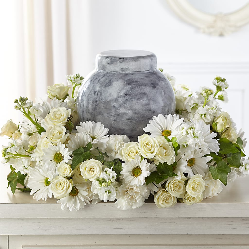 Timeless Tribute Cremation Adornment – BLOOMERS FLOWER & ASHLEY JO ANTIQUES, Corry PA