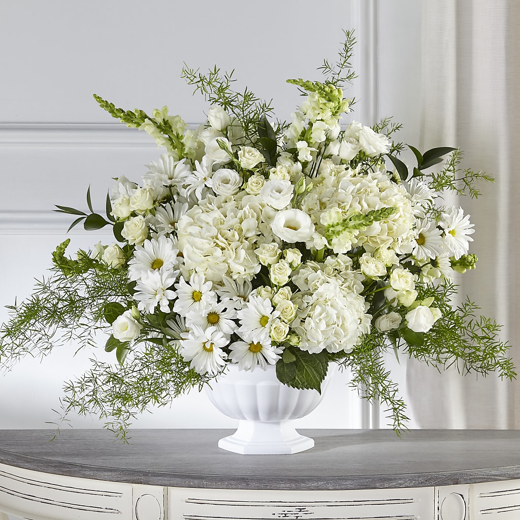Love & Compassion Arrangement – BLOOMERS FLOWER & ASHLEY JO ANTIQUES, Corry PA