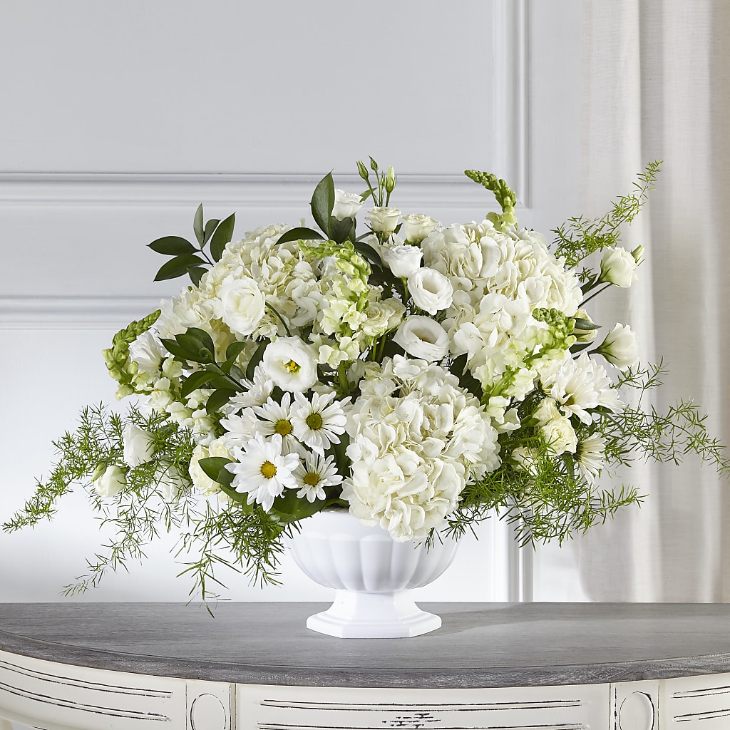 Love & Compassion Arrangement – BLOOMERS FLOWER & ASHLEY JO ANTIQUES, Corry PA