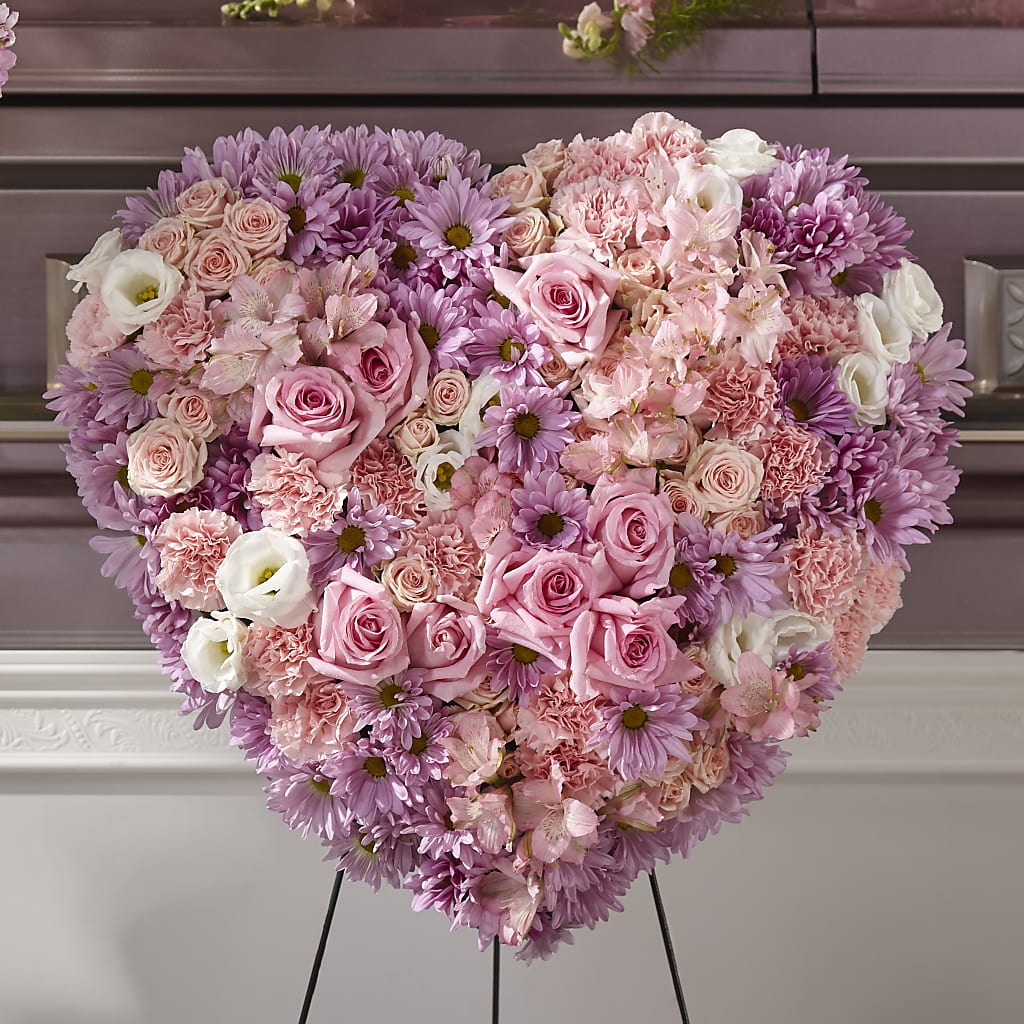 Heaven's Light Heart – BLOOMERS FLOWER & ASHLEY JO ANTIQUES, Corry PA