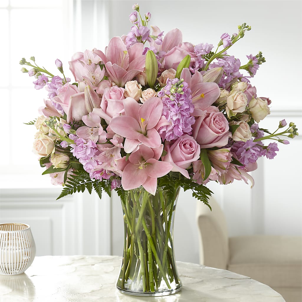 Wishes & Blessings Bouquet – BLOOMERS FLOWER & ASHLEY JO ANTIQUES, Corry PA