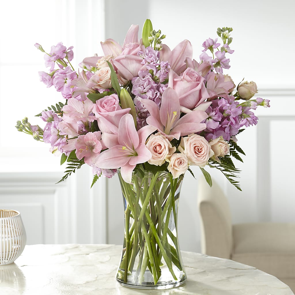 Wishes & Blessings Bouquet – BLOOMERS FLOWER & ASHLEY JO ANTIQUES, Corry PA