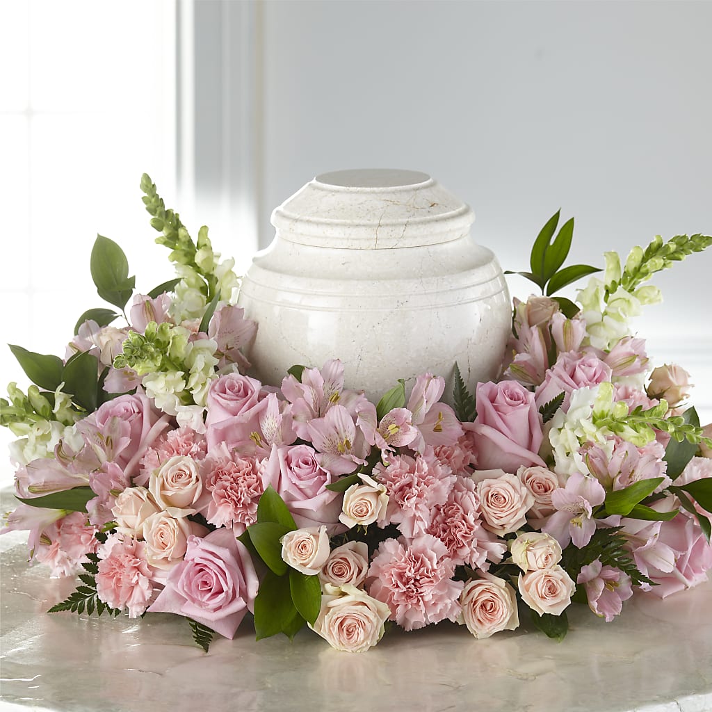 Blooms of Hope Cremation Adornment – BLOOMERS FLOWER & ASHLEY JO ANTIQUES, Corry PA