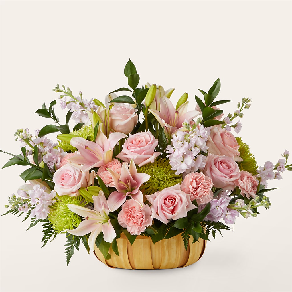 Beautiful Spirit Basket – BLOOMERS FLOWER & ASHLEY JO ANTIQUES, Corry PA