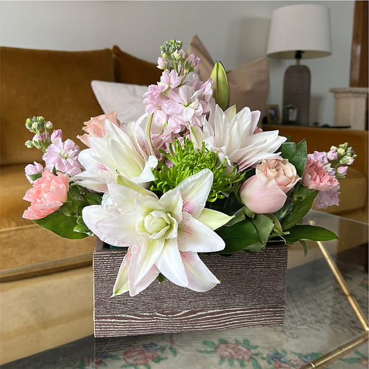 Beautiful Spirit Basket – BLOOMERS FLOWER & ASHLEY JO ANTIQUES, Corry PA