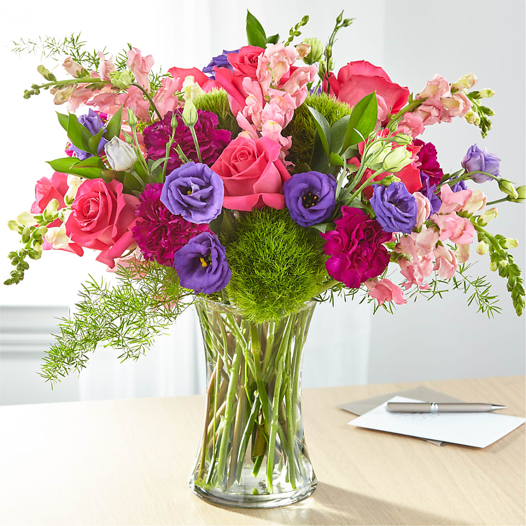 Charm & Comfort Bouquet – BLOOMERS FLOWER & ASHLEY JO ANTIQUES, Corry PA