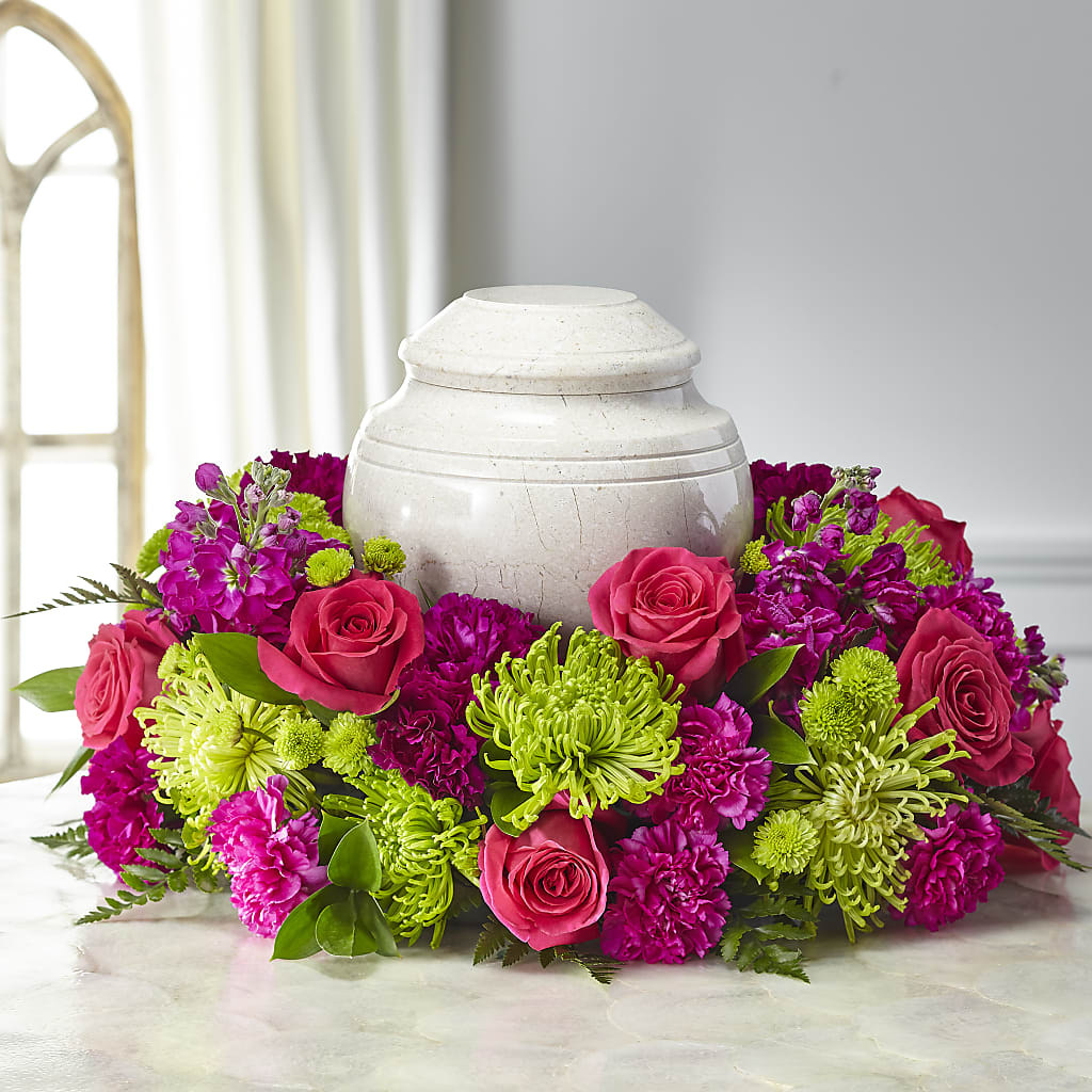 Hopeful Blessings Cremation Adornment – BLOOMERS FLOWER & ASHLEY JO ANTIQUES, Corry PA