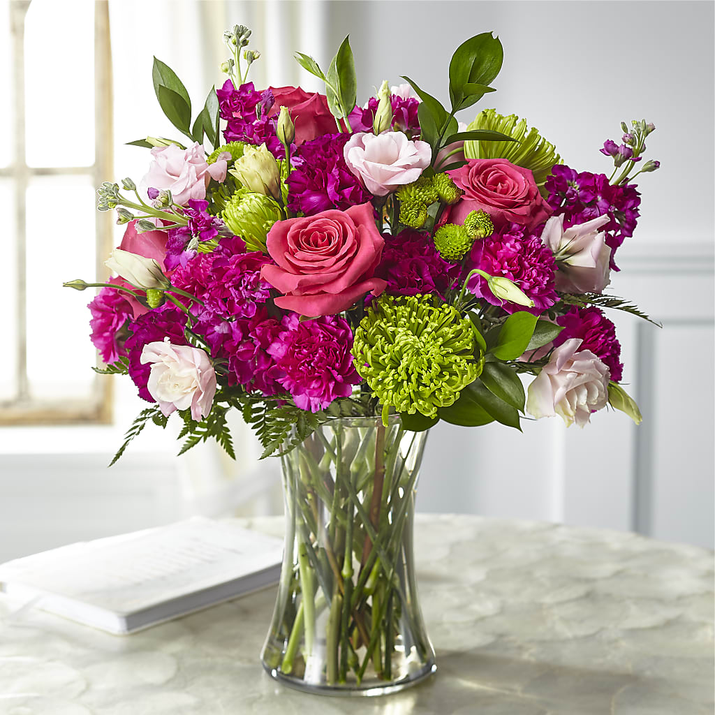 Everlasting Embrace Bouquet – BLOOMERS FLOWER & ASHLEY JO ANTIQUES, Corry PA