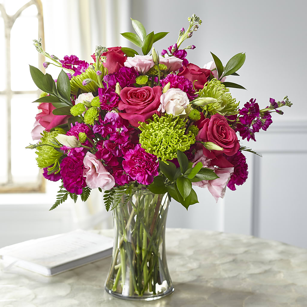 Everlasting Embrace Bouquet – BLOOMERS FLOWER & ASHLEY JO ANTIQUES, Corry PA