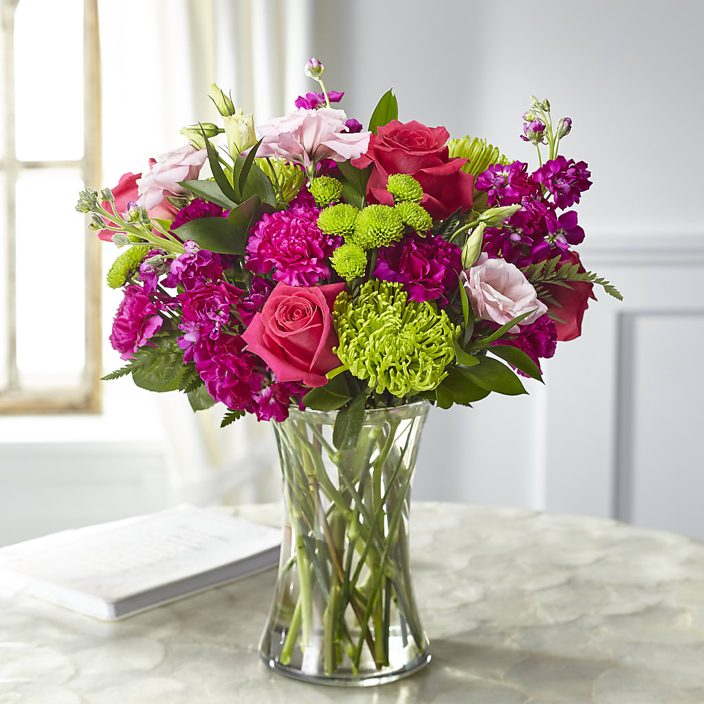 Everlasting Embrace Bouquet – BLOOMERS FLOWER & ASHLEY JO ANTIQUES, Corry PA