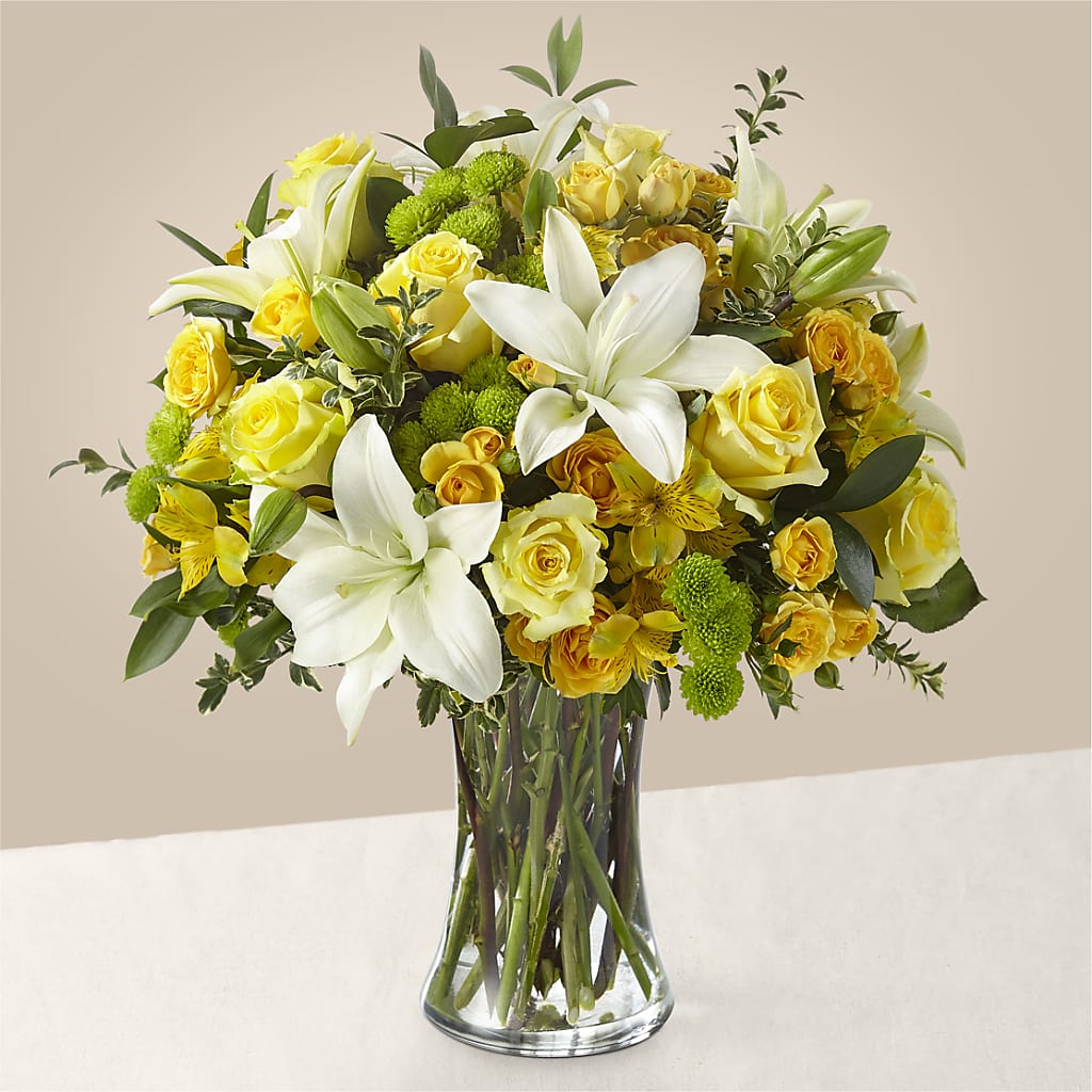 Hope & Serenity Bouquet – BLOOMERS FLOWER & ASHLEY JO ANTIQUES, Corry PA