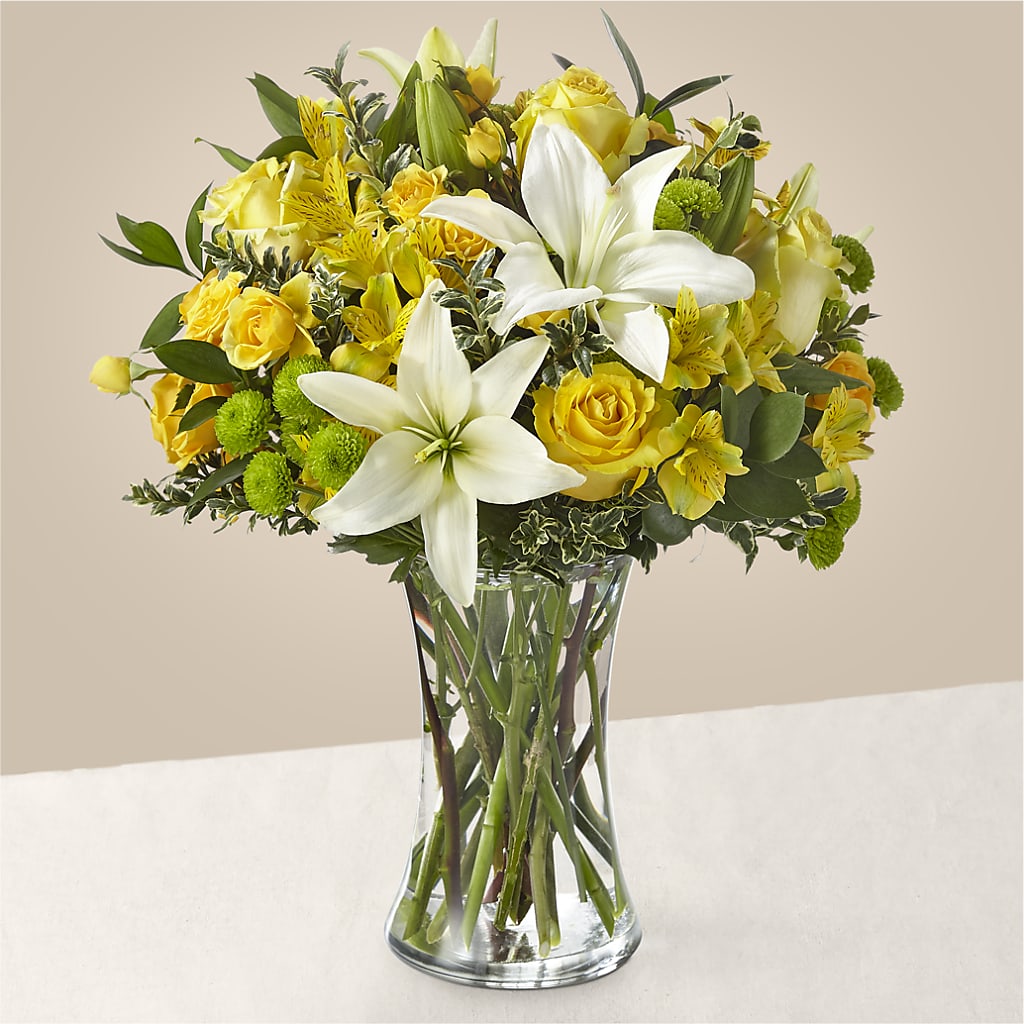 Hope & Serenity Bouquet – BLOOMERS FLOWER & ASHLEY JO ANTIQUES, Corry PA