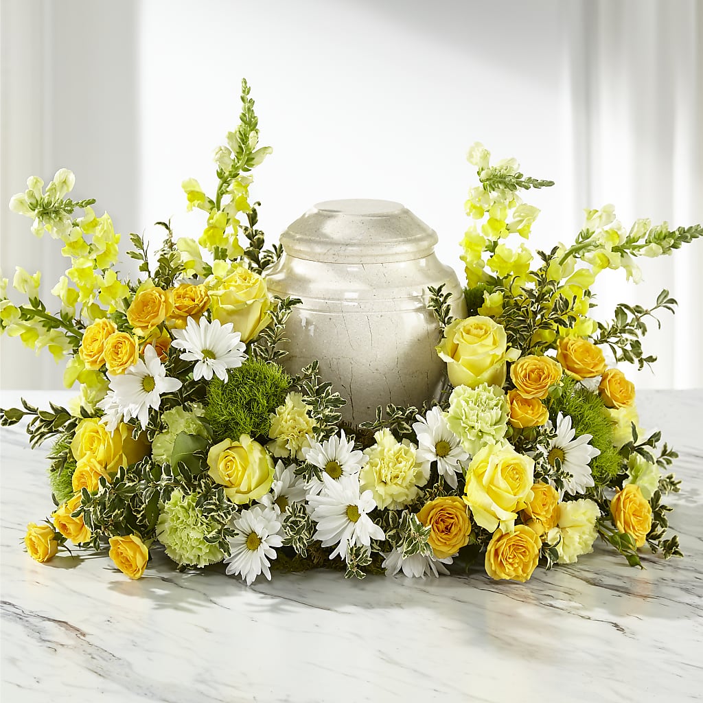 Graceful Love Cremation Adornment – BLOOMERS FLOWER & ASHLEY JO ANTIQUES, Corry PA