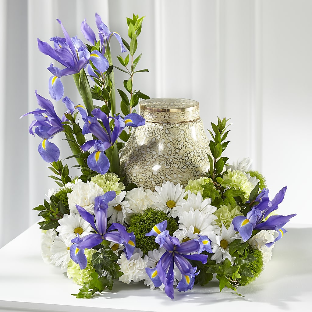 Sincere Spirit Cremation Adornment – BLOOMERS FLOWER & ASHLEY JO ANTIQUES, Corry PA