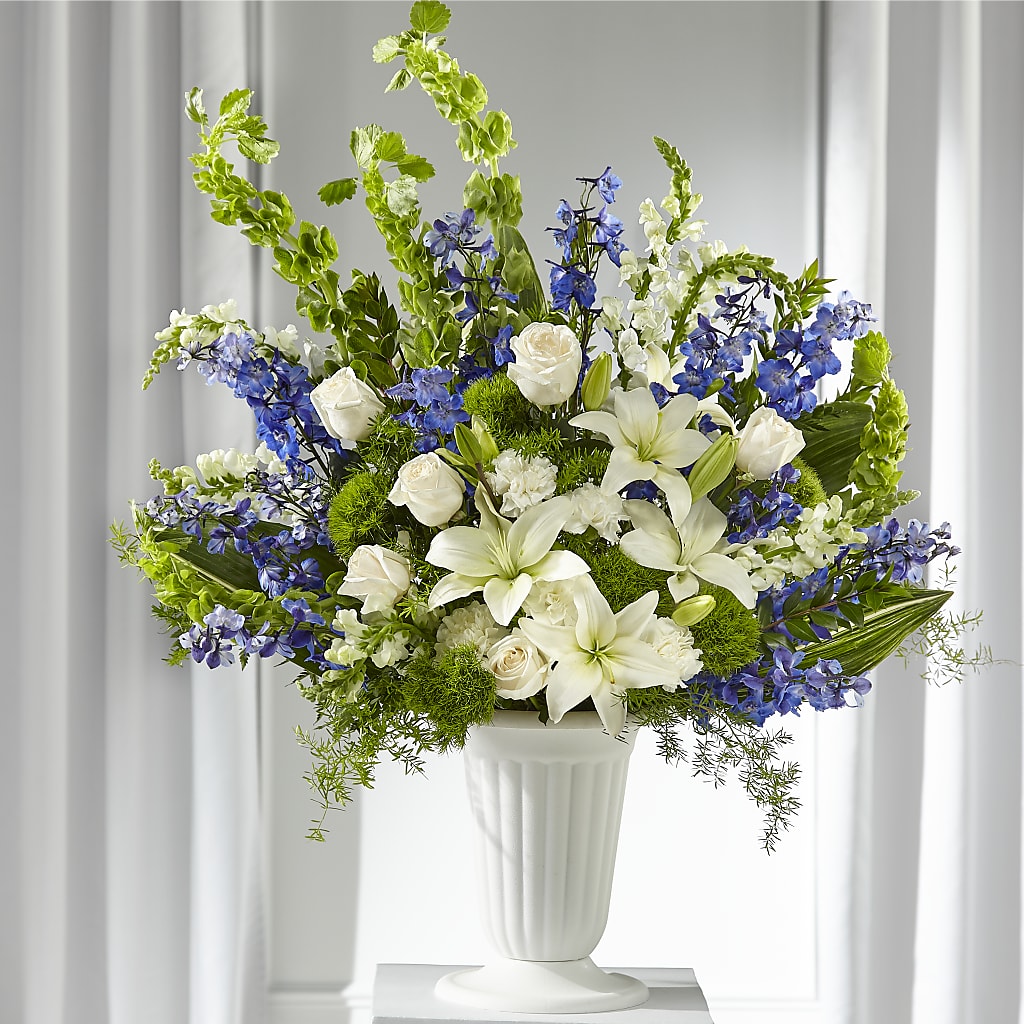 Heartfelt Hope Arrangement – BLOOMERS FLOWER & ASHLEY JO ANTIQUES, Corry PA