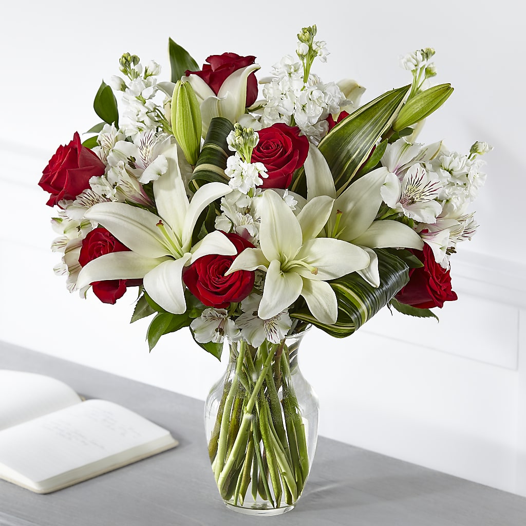 Loving Respect Bouquet – BLOOMERS FLOWER & ASHLEY JO ANTIQUES, Corry PA