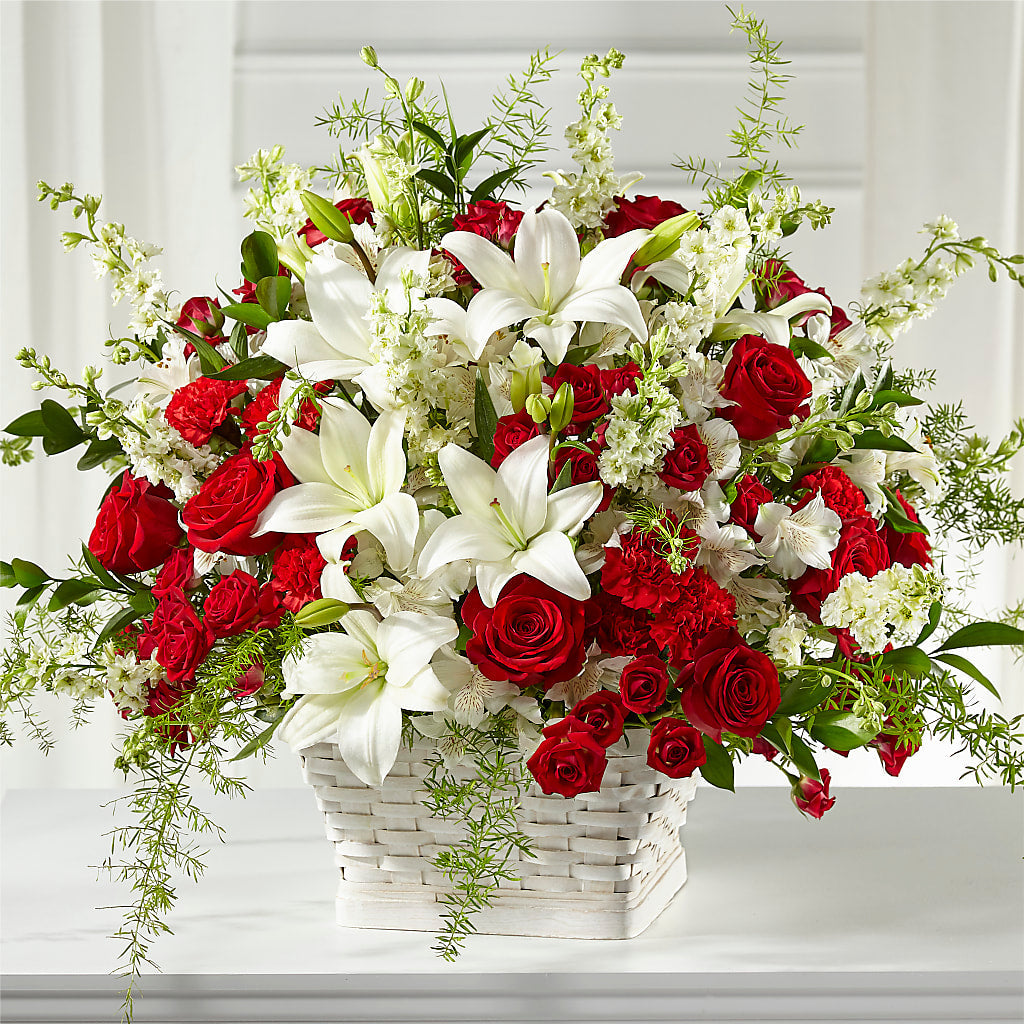 Sentiments of Love Arrangement – BLOOMERS FLOWER & ASHLEY JO ANTIQUES, Corry PA