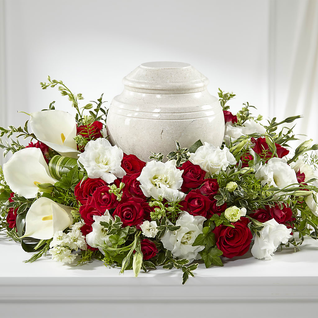 In My Memories Cremation Adornment – BLOOMERS FLOWER & ASHLEY JO ANTIQUES, Corry PA
