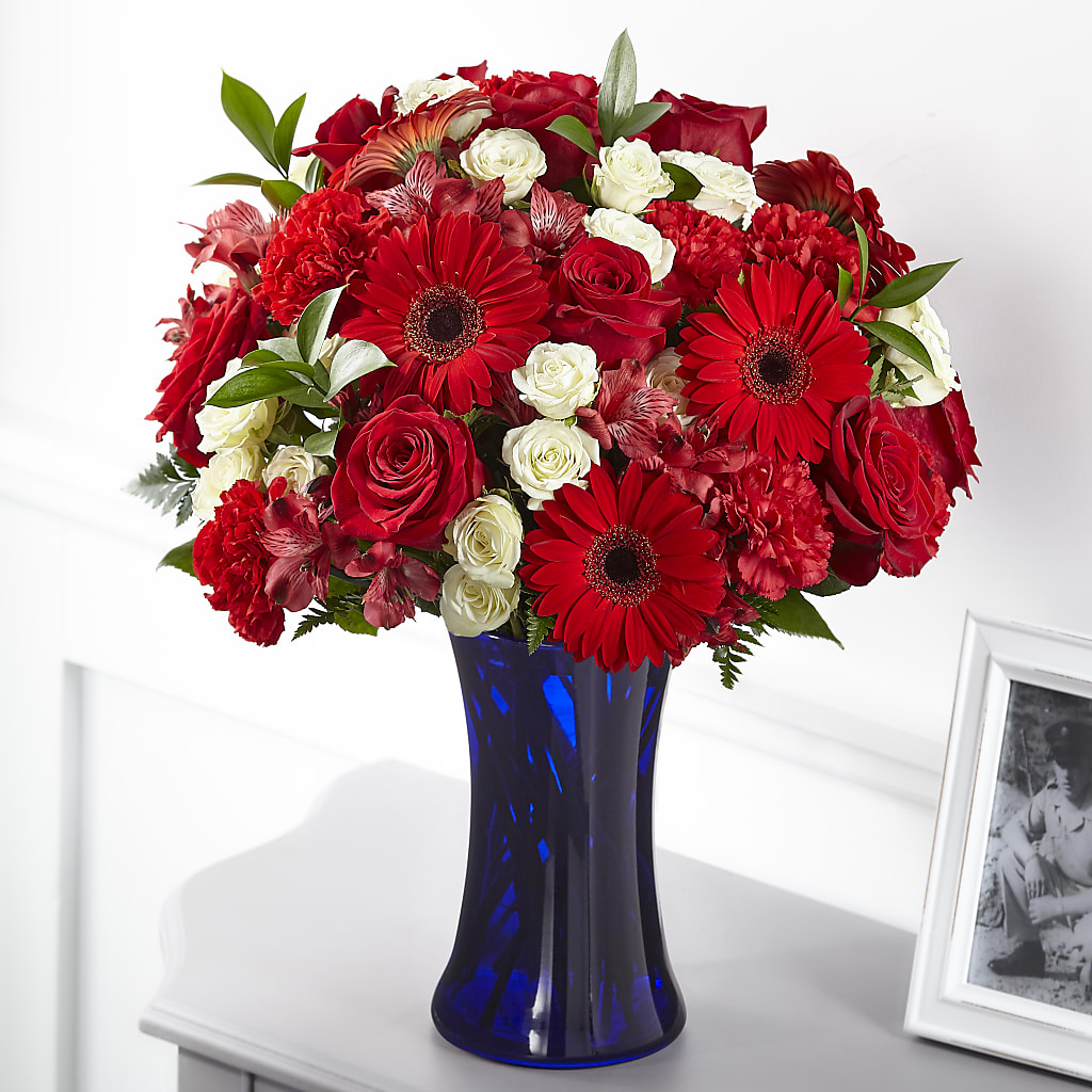 Hearts Embrace Bouquet – BLOOMERS FLOWER & ASHLEY JO ANTIQUES, Corry PA