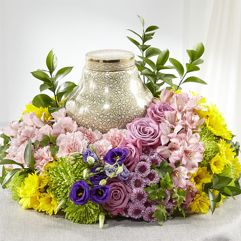 Rays of Hope Cremation Adornment – BLOOMERS FLOWER & ASHLEY JO ANTIQUES, Corry PA