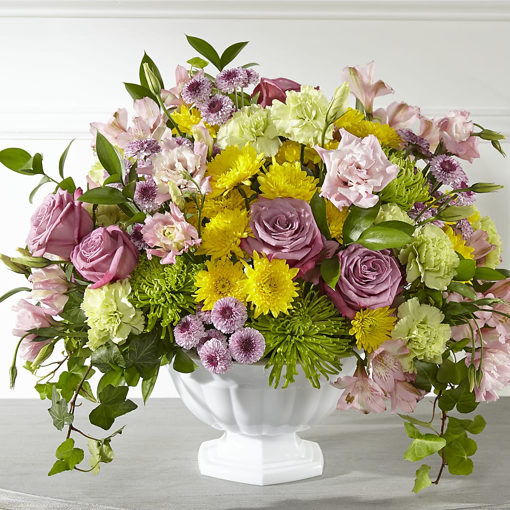 Healing Thoughts Arrangement – BLOOMERS FLOWER & ASHLEY JO ANTIQUES, Corry PA