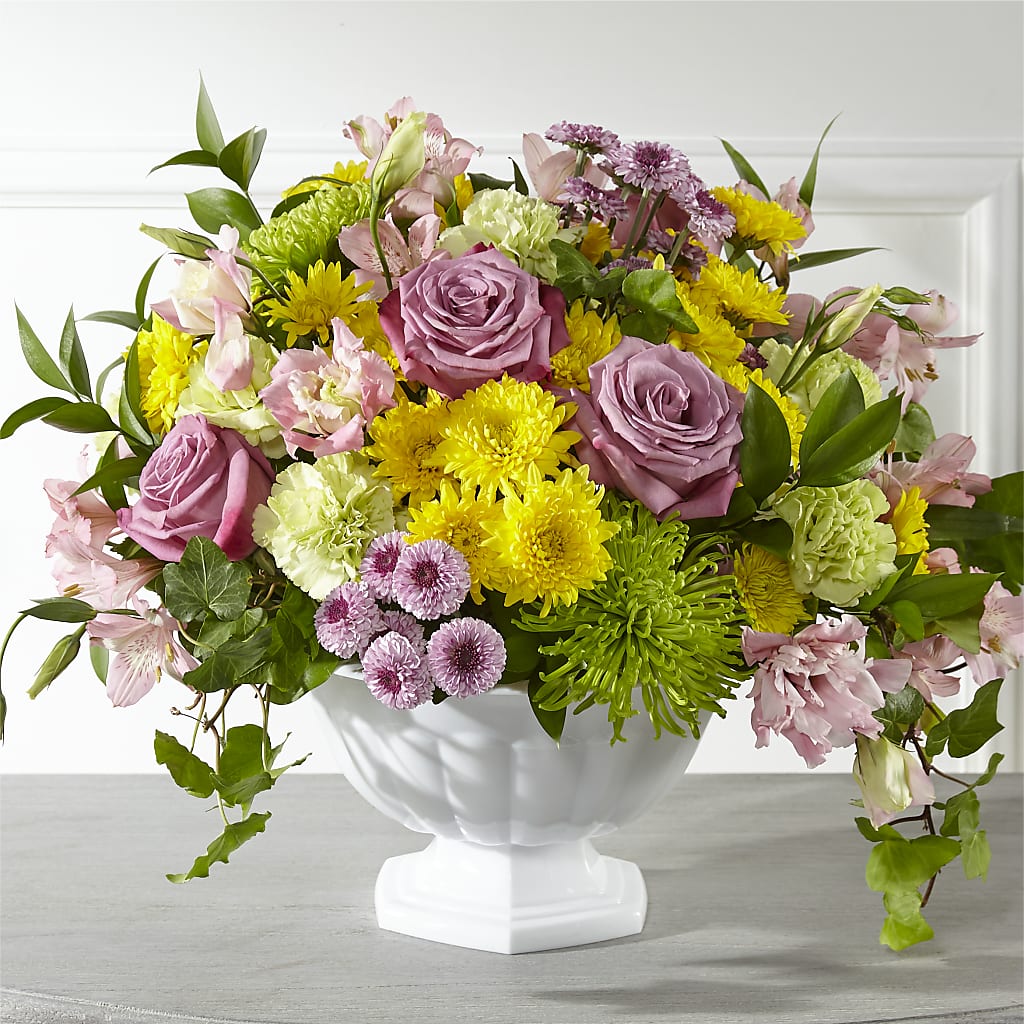 Healing Thoughts Arrangement – BLOOMERS FLOWER & ASHLEY JO ANTIQUES, Corry PA