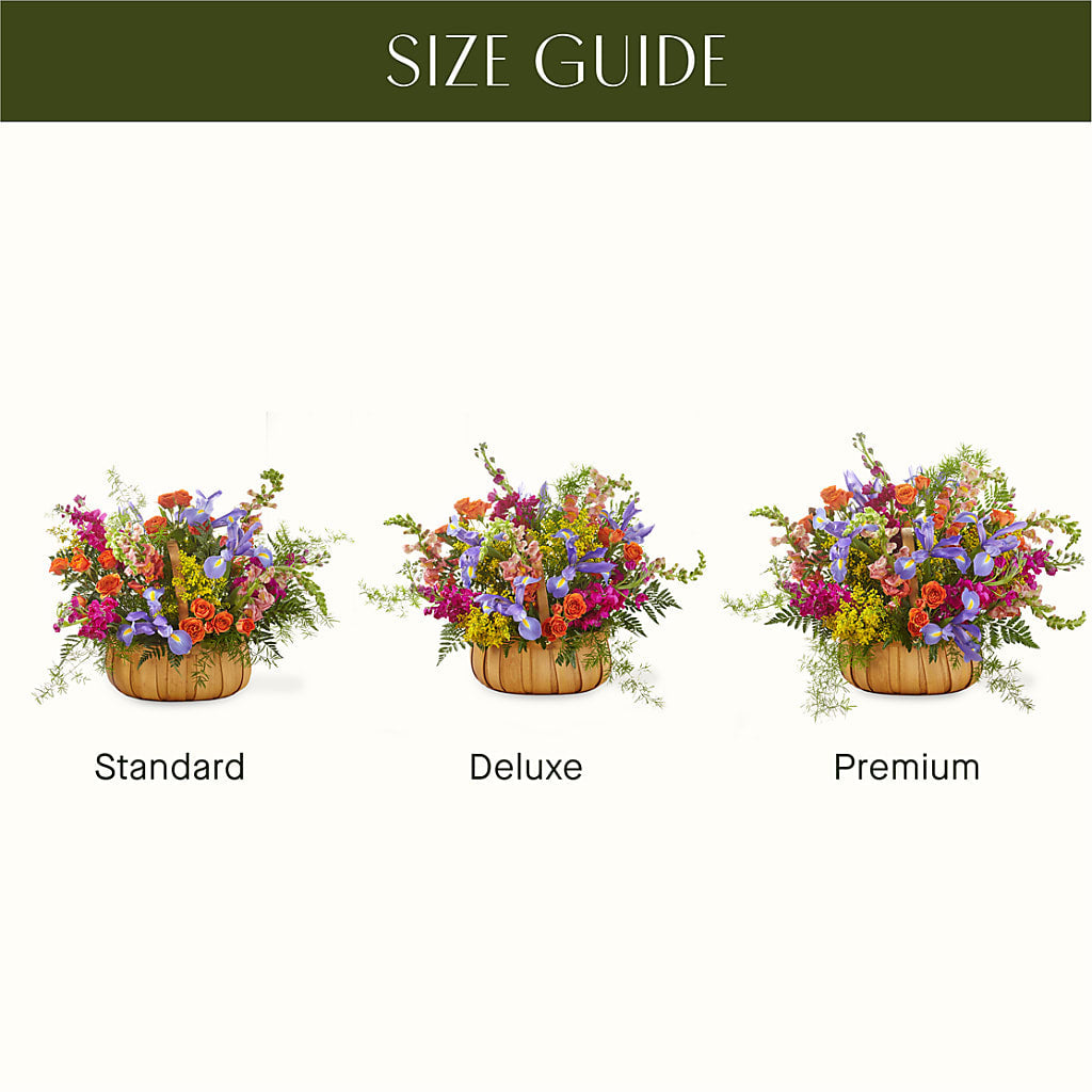 Garden of Life Basket – BLOOMERS FLOWER & ASHLEY JO ANTIQUES, Corry PA