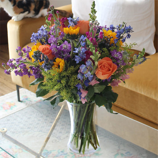 Rays of Life Bouquet – BLOOMERS FLOWER & ASHLEY JO ANTIQUES, Corry PA
