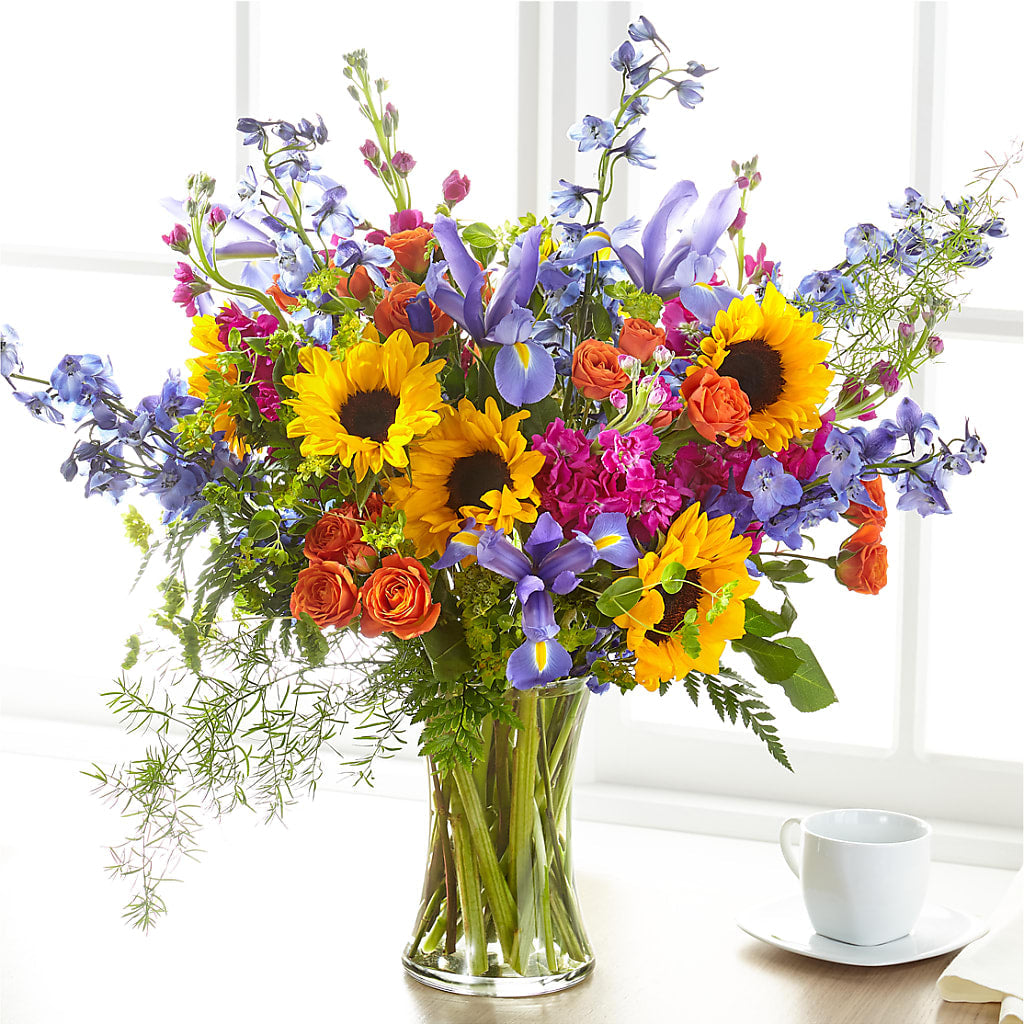 Rays of Life Bouquet – BLOOMERS FLOWER & ASHLEY JO ANTIQUES, Corry PA