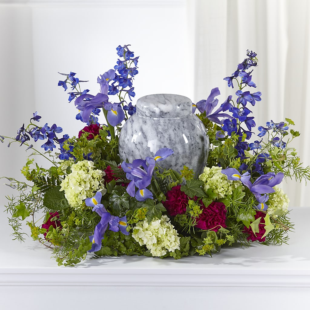 Forever Remembered Cremation Adornment – BLOOMERS FLOWER & ASHLEY JO ANTIQUES, Corry PA