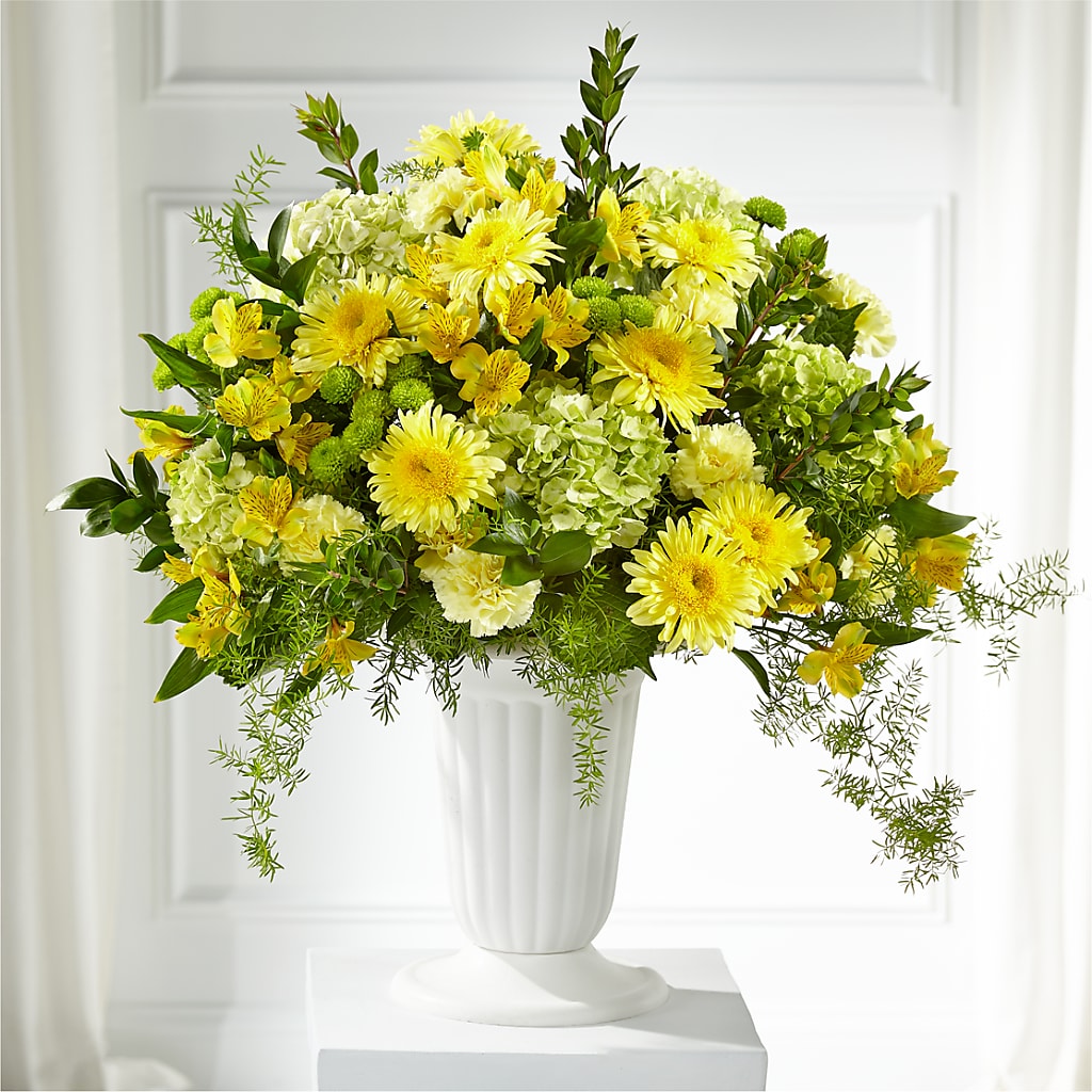 Beloved Blessings Arrangement – BLOOMERS FLOWER & ASHLEY JO ANTIQUES, Corry PA