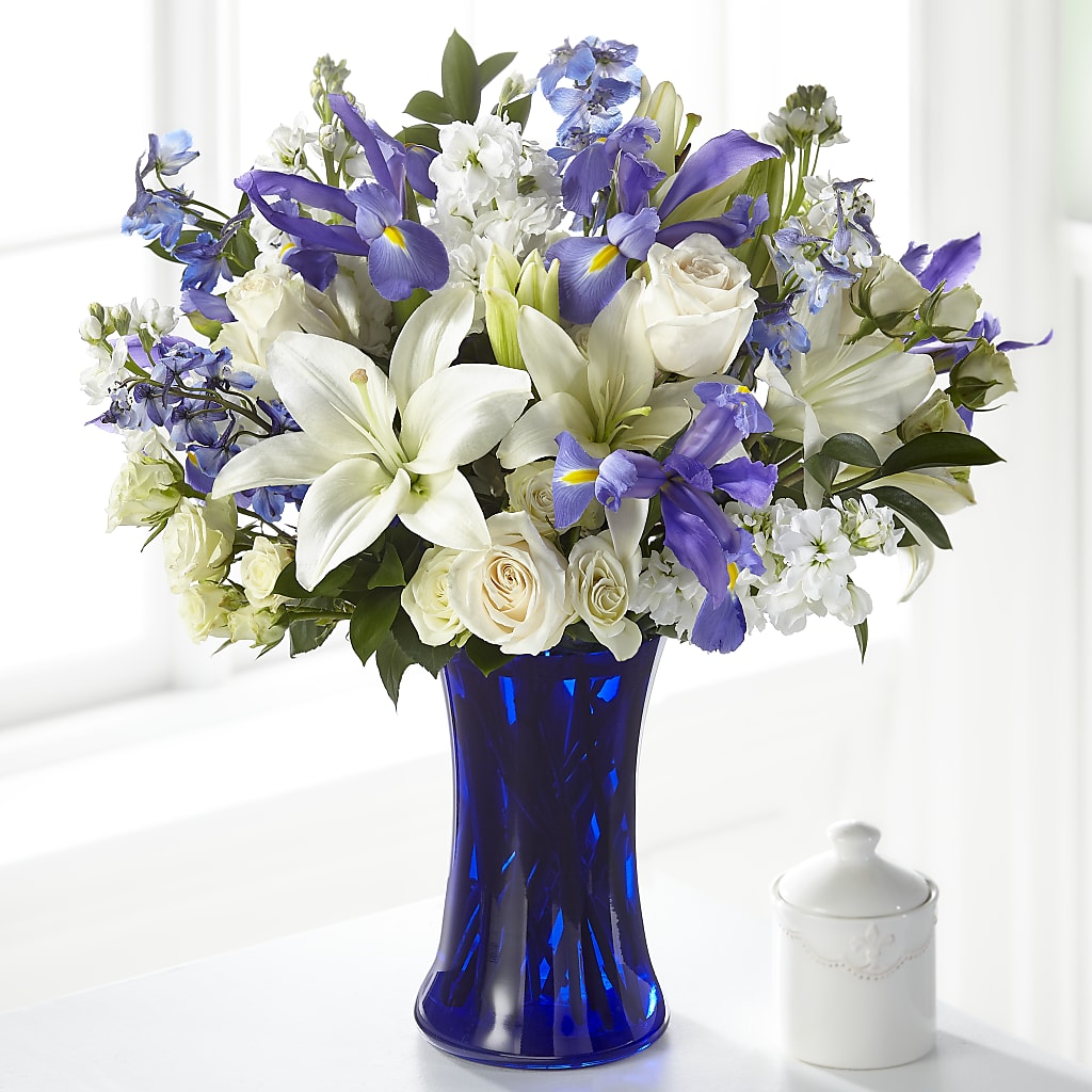Calming Comfort Bouquet – BLOOMERS FLOWER & ASHLEY JO ANTIQUES, Corry PA