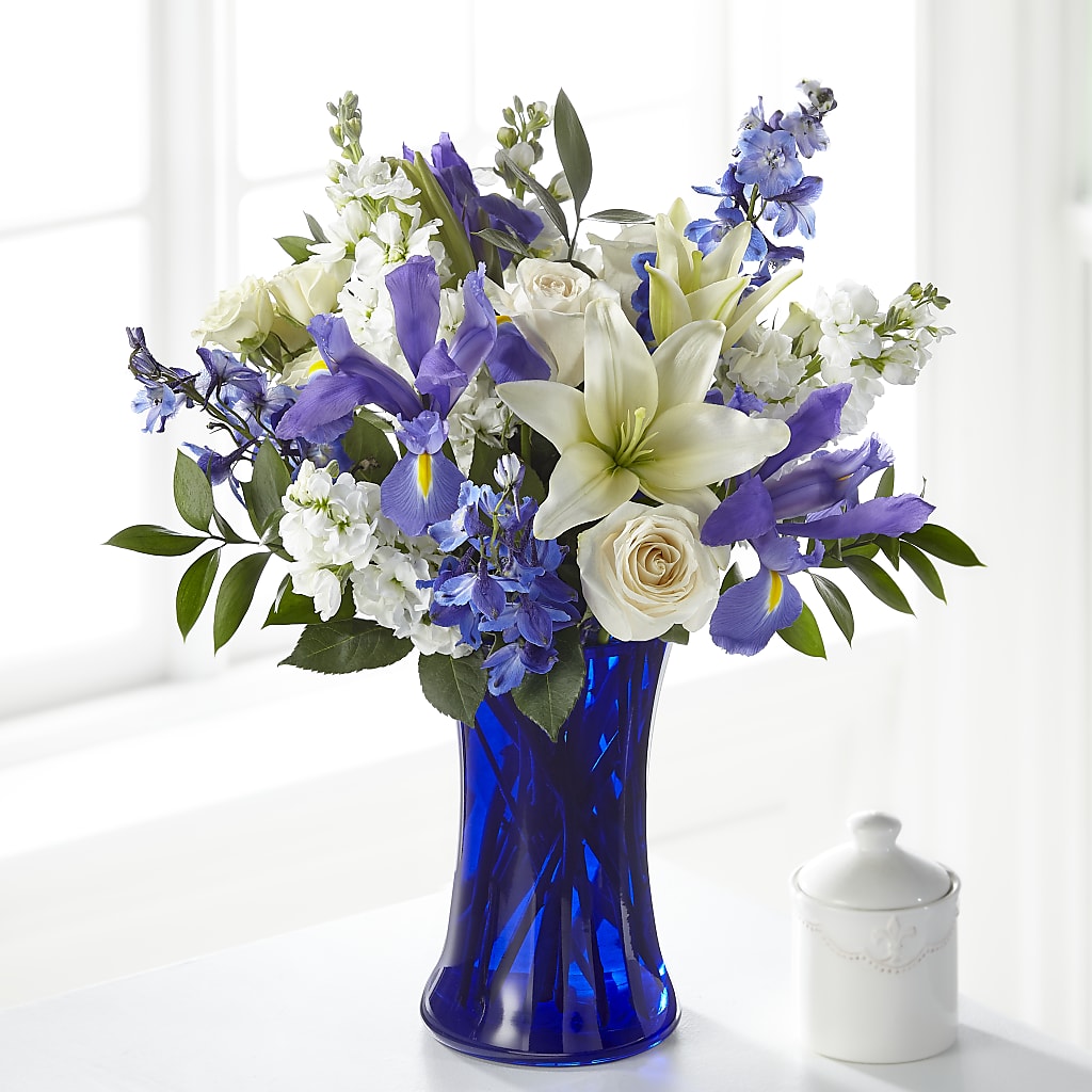 Calming Comfort Bouquet – BLOOMERS FLOWER & ASHLEY JO ANTIQUES, Corry PA