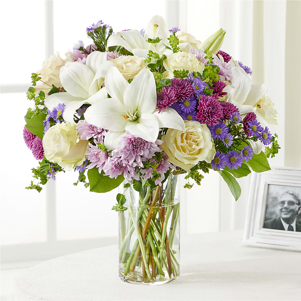 Wishing Peace Bouquet – BLOOMERS FLOWER & ASHLEY JO ANTIQUES, Corry PA
