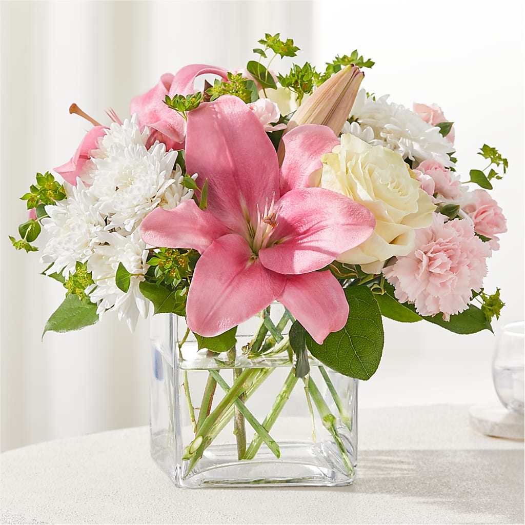 By Your Side Bouquet – BLOOMERS FLOWER & ASHLEY JO ANTIQUES, Corry PA