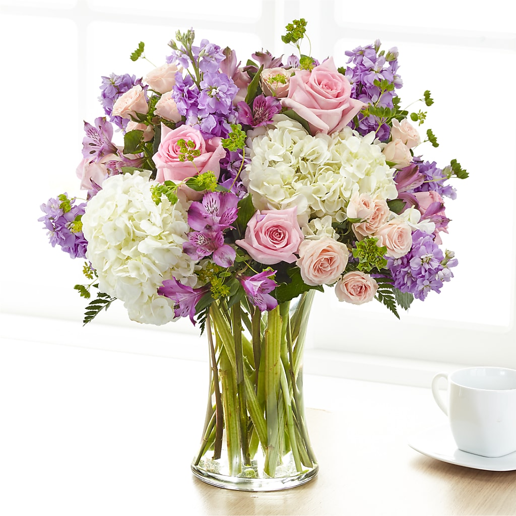 Shared Sentiment Bouquet – BLOOMERS FLOWER & ASHLEY JO ANTIQUES, Corry PA