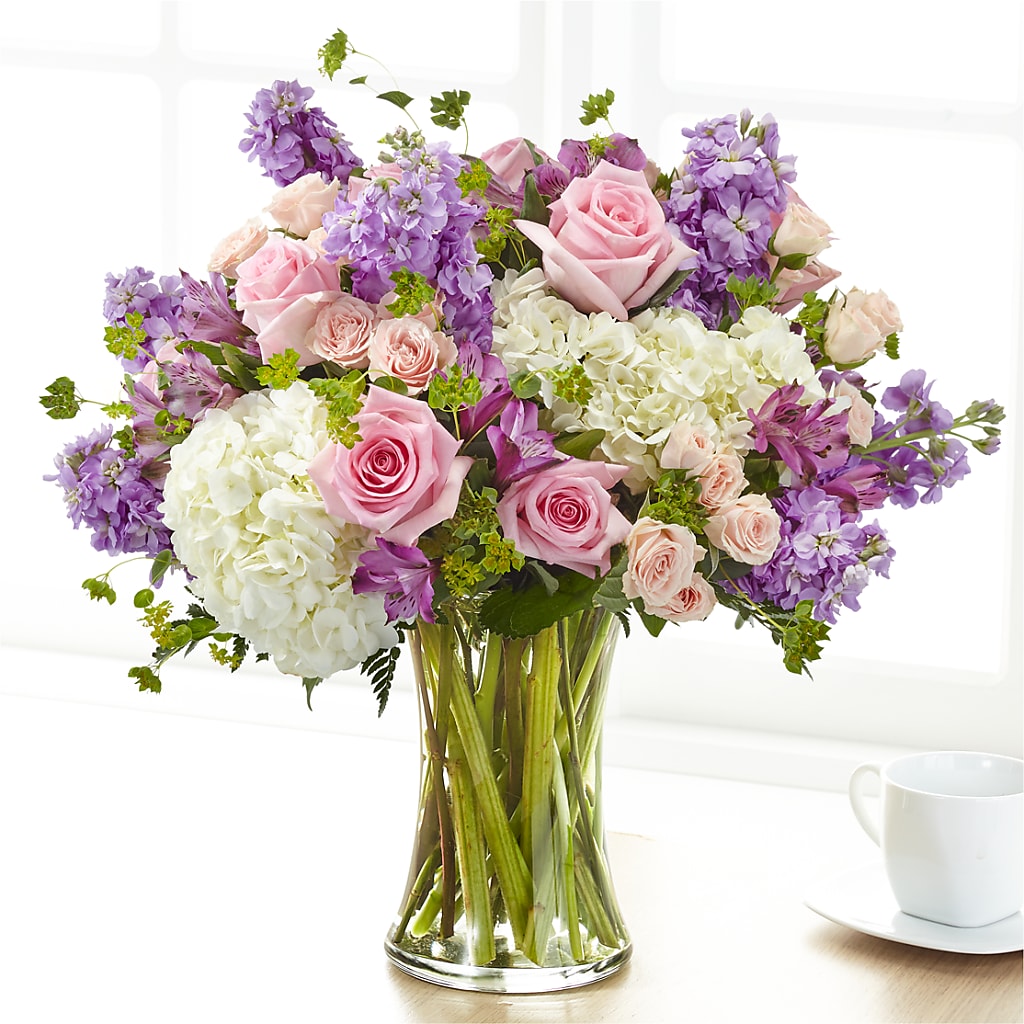 Shared Sentiment Bouquet – BLOOMERS FLOWER & ASHLEY JO ANTIQUES, Corry PA