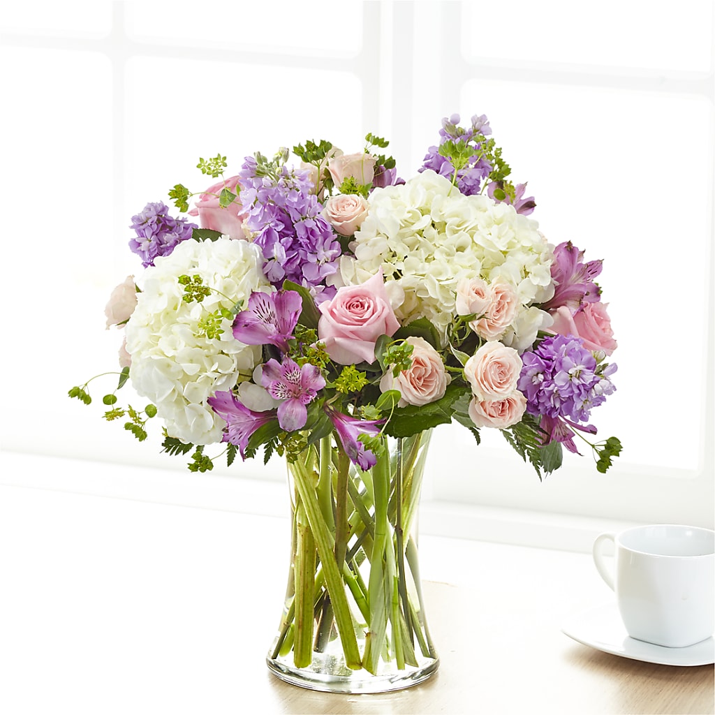 Shared Sentiment Bouquet – BLOOMERS FLOWER & ASHLEY JO ANTIQUES, Corry PA