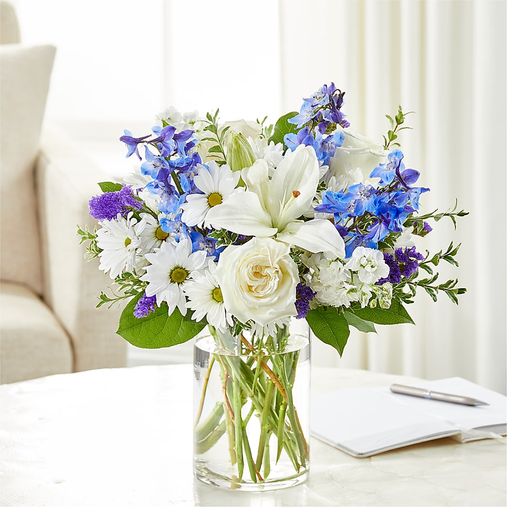 Soothing Scents Bouquet – BLOOMERS FLOWER & ASHLEY JO ANTIQUES, Corry PA