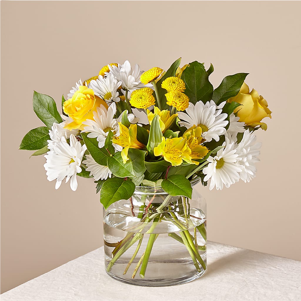 Sunny Sentiments Bouquet – BLOOMERS FLOWER & ASHLEY JO ANTIQUES, Corry PA