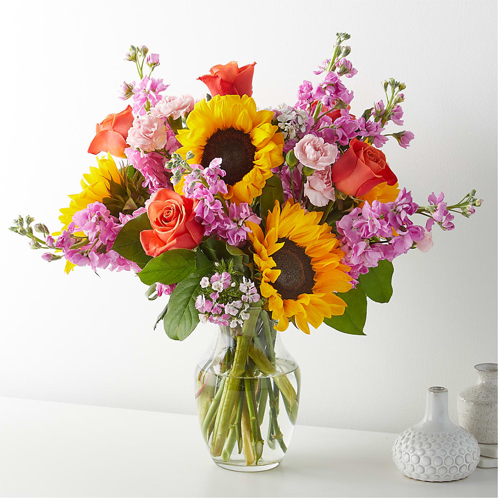 Yellow Brick Road Bouquet – BLOOMERS FLOWER & ASHLEY JO ANTIQUES, Corry PA