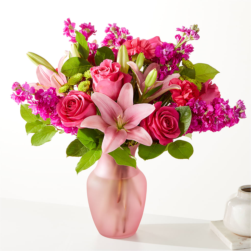 Watermelon Crush Bouquet – BLOOMERS FLOWER & ASHLEY JO ANTIQUES, Corry PA