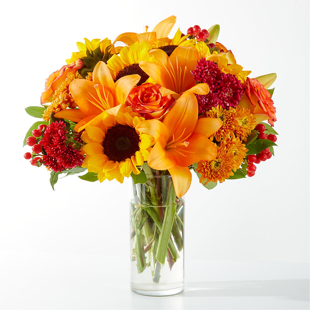 Fall Day Bouquet – BLOOMERS FLOWER & ASHLEY JO ANTIQUES, Corry PA