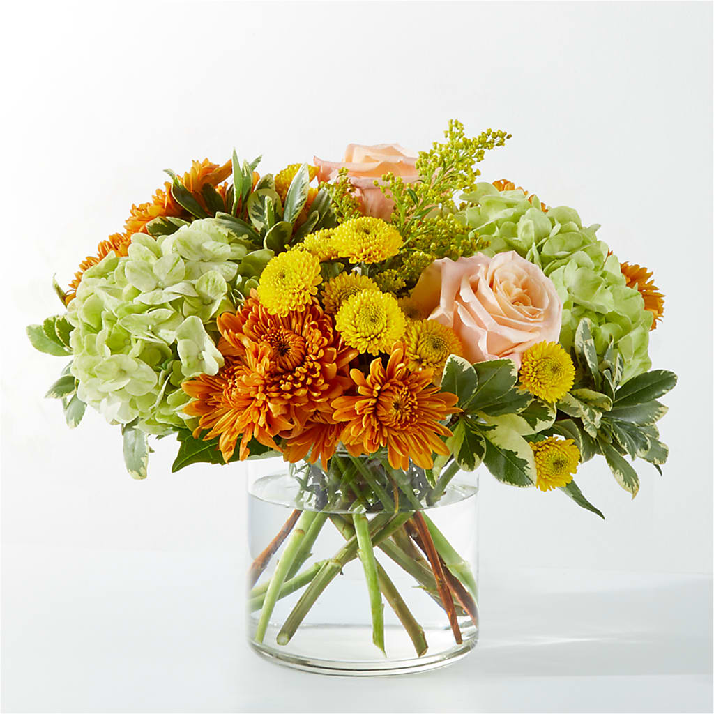 Fall Foliage Bouquet – BLOOMERS FLOWER & ASHLEY JO ANTIQUES, Corry PA