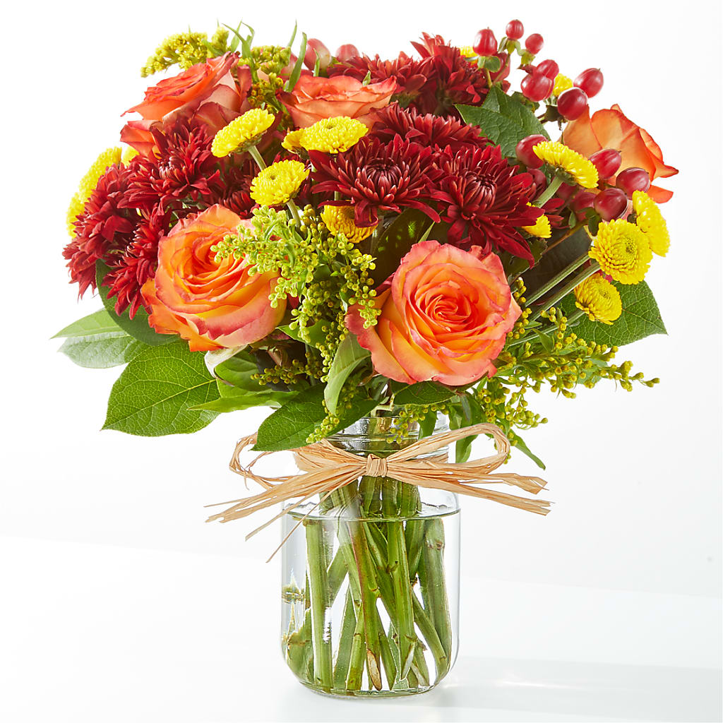 Apple Picking Bouquet – BLOOMERS FLOWER & ASHLEY JO ANTIQUES, Corry PA