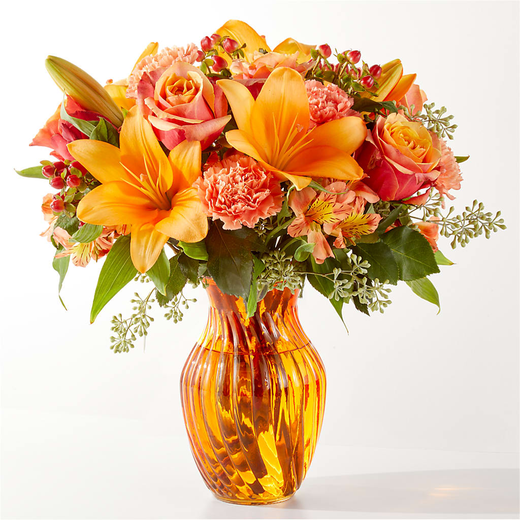 Afternoon Light Bouquet – BLOOMERS FLOWER & ASHLEY JO ANTIQUES, Corry PA