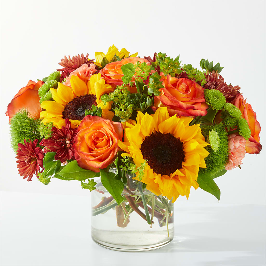 Harvest Festival Bouquet – BLOOMERS FLOWER & ASHLEY JO ANTIQUES, Corry PA