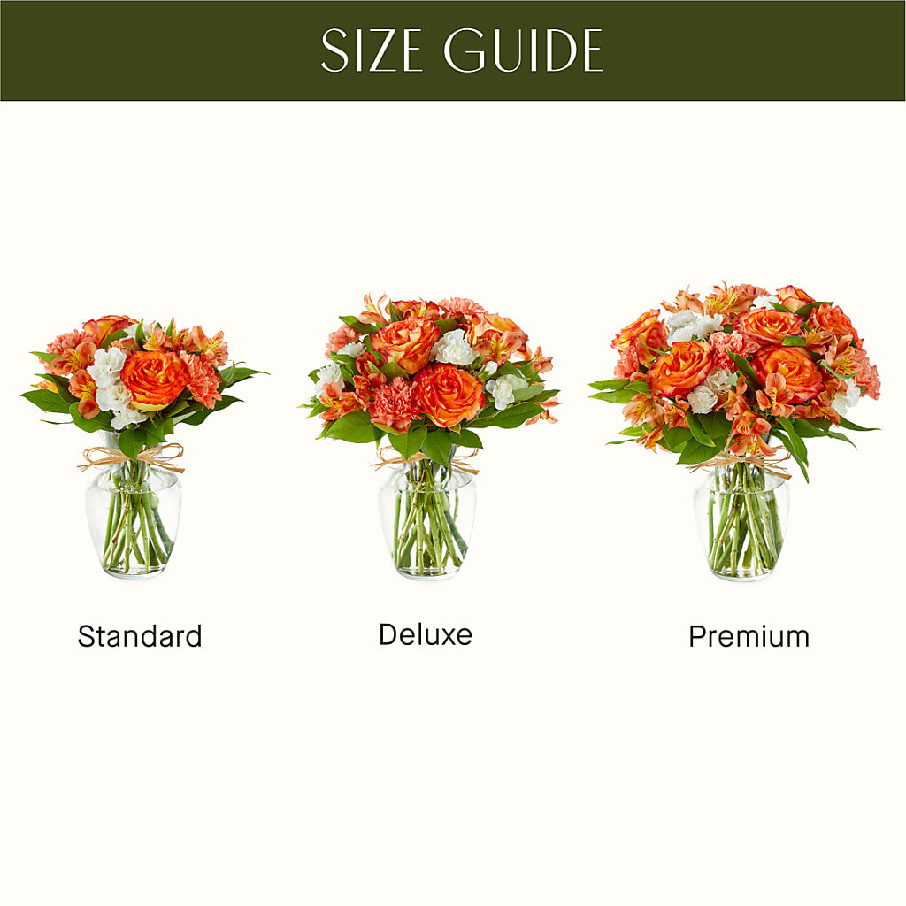 Apricot Glow Bouquet – BLOOMERS FLOWER & ASHLEY JO ANTIQUES, Corry PA