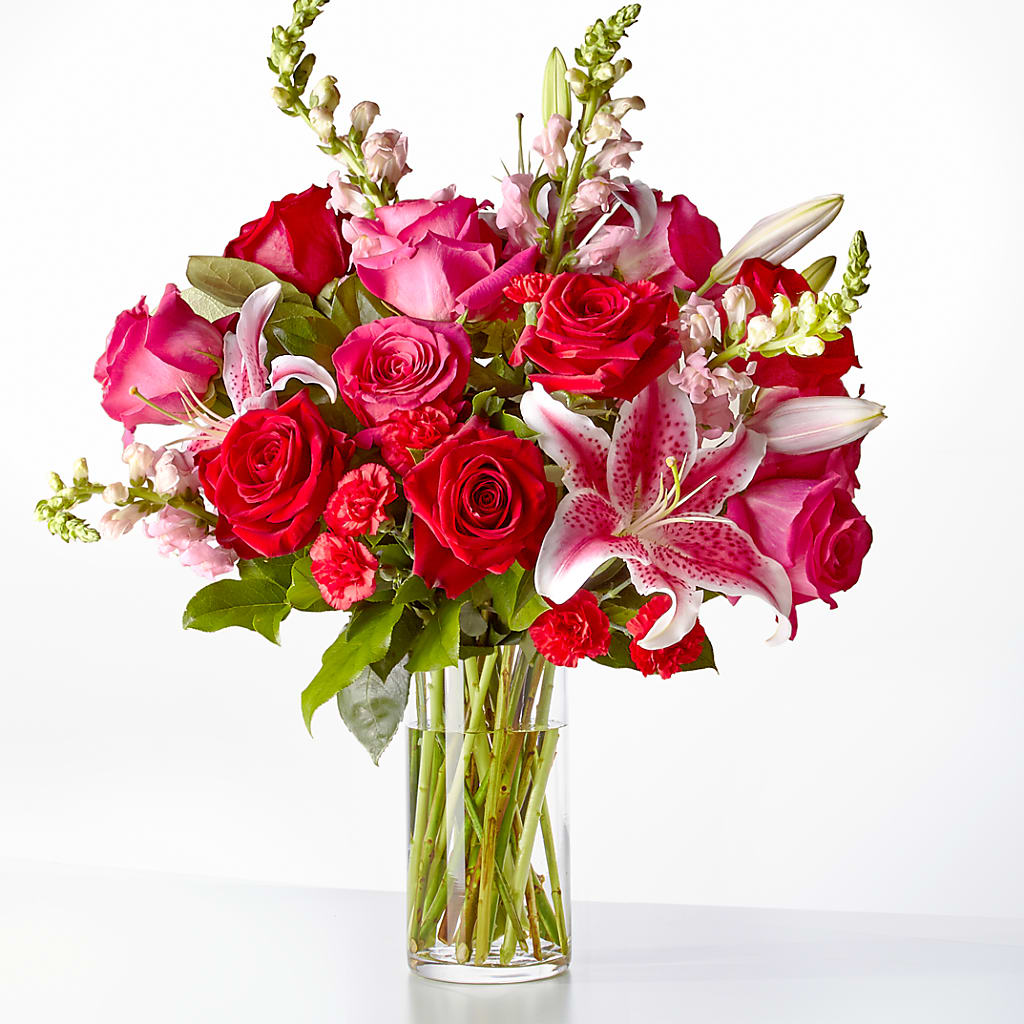 Love at First Sight Bouquet – BLOOMERS FLOWER & ASHLEY JO ANTIQUES, Corry PA